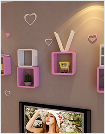 AULES傲乐斯11相框实木照片墙组合